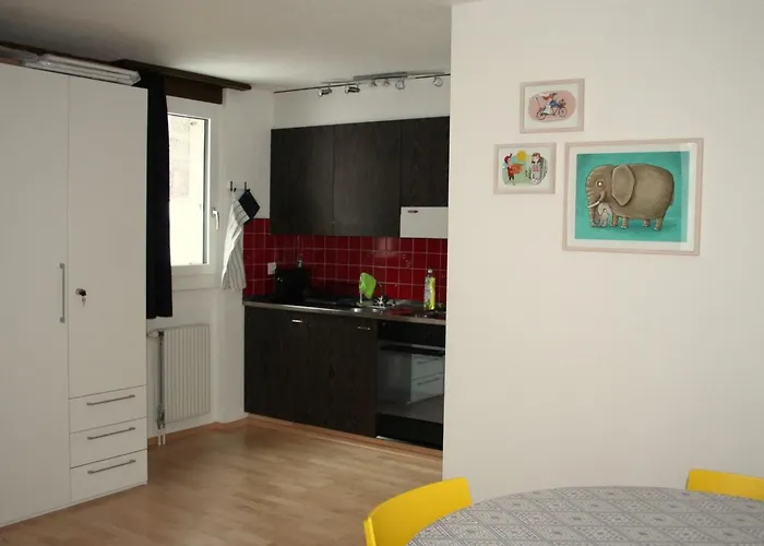 Soerenweg 5 By Interhome 公寓